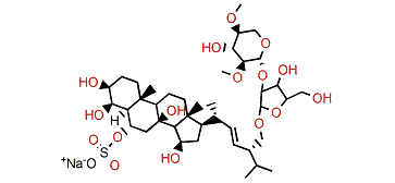 (22E)-Culcitoside C7